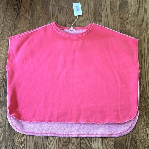 Dylan clothing oversized sleeveless sweatshirt - Picture 8 of 8